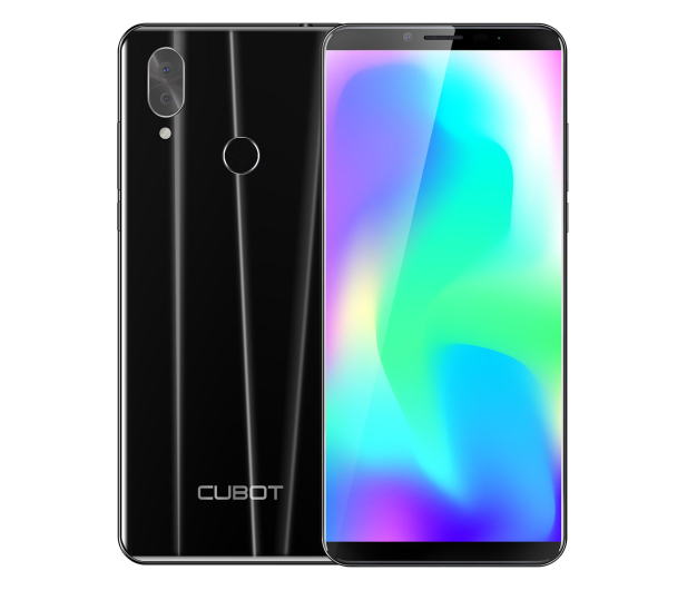 CUBOT X19 4/64 GB Czarny - 1378465 - zdjęcie